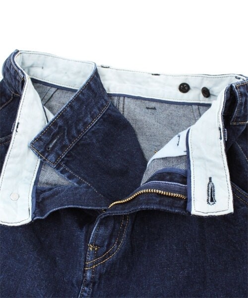 RNA-N（アールエヌエーエヌ）の「バックラップ デニムスカート（スカート・レディース・ONE WASH/ストーンウォッシュ・M）」の5枚目の写真