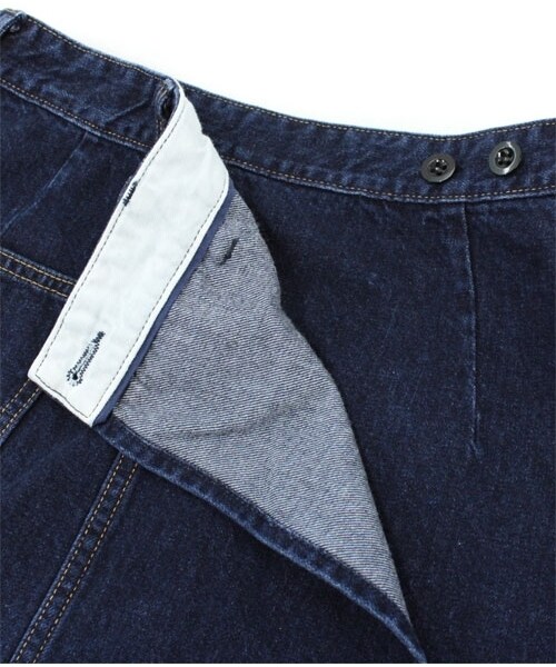 RNA-N（アールエヌエーエヌ）の「バックラップ デニムスカート（スカート・レディース・ONE WASH/ストーンウォッシュ・M）」の8枚目の写真