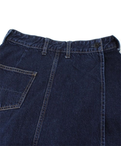 RNA-N（アールエヌエーエヌ）の「バックラップ デニムスカート（スカート・レディース・ONE WASH/ストーンウォッシュ・M）」の7枚目の写真