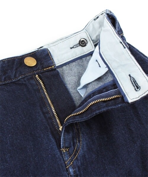 RNA-N（アールエヌエーエヌ）の「バックラップ デニムスカート（スカート・レディース・ONE WASH/ストーンウォッシュ・M）」の4枚目の写真