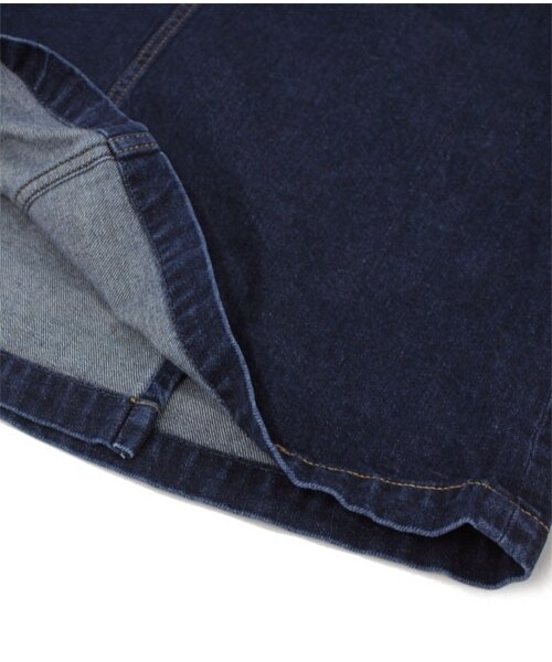 RNA-N（アールエヌエーエヌ）の「バックラップ デニムスカート（スカート・レディース・ONE WASH/ストーンウォッシュ・M）」の9枚目の写真