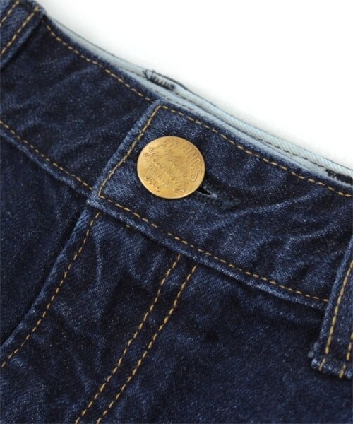 RNA-N（アールエヌエーエヌ）の「バックラップ デニムスカート（スカート・レディース・ONE WASH/ストーンウォッシュ・M）」の3枚目の写真