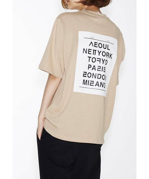 BOTT Love sweat T-shirt シティ 海外 ノームコア BOTT Love sweat T