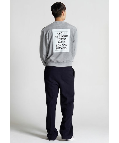 NOIRNINE★韓国★大人気★UNISEX Love Us Sweatshirt 2色 NOIRNINE – SeoulSeoul