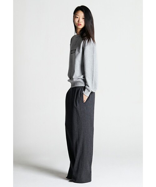 NOIRNINE★韓国★大人気★UNISEX Love Us Sweatshirt 2色 NOIRNINE – SeoulSeoul