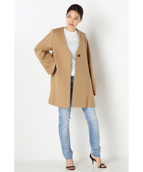 Deuxieme Classe（ドゥーズィエムクラス）の「ELIN ウールフレアー