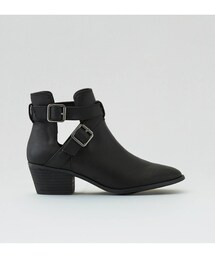 American Eagle | AEOカットアウトアンクルブーツ(ブーツ)