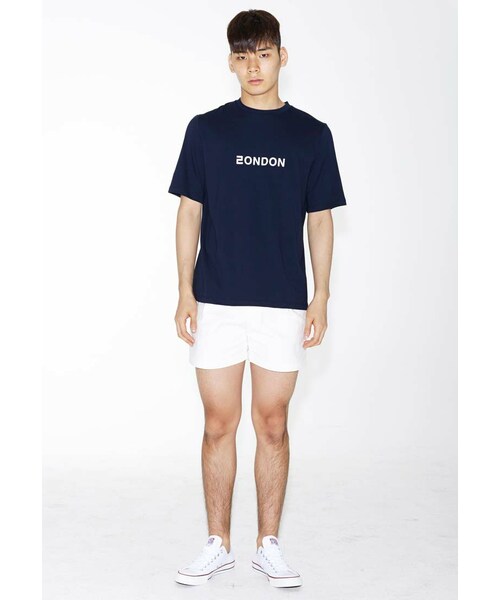 NOHANT(ノアン)の「Love City London T-Shirt(トップス・レディース・Navy・S/M/L)」の4枚目の写真
