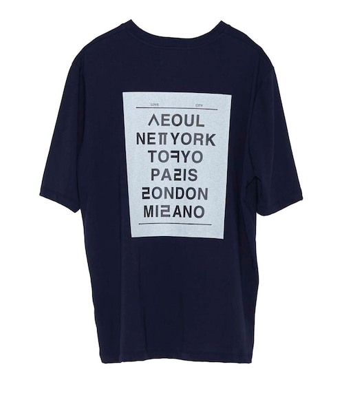NOHANT(ノアン)の「Love City London T-Shirt(トップス・レディース・Navy・S/M/L)」の6枚目の写真