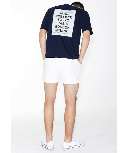 NOHANT(ノアン)の「Love City London T-Shirt(トップス・レディース・Navy・S/M/L)」の3枚目の写真