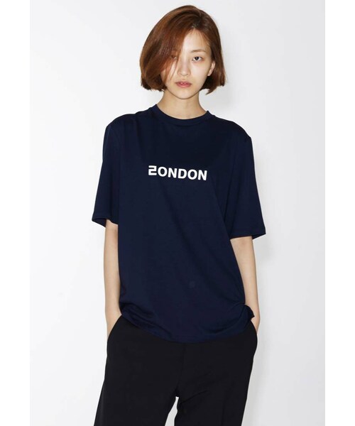 NOHANT(ノアン)の「Love City London T-Shirt(トップス・レディース・Navy・S/M/L)」の2枚目の写真