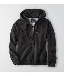 American Eagle | AEOフルジップフーディー(パーカー)
