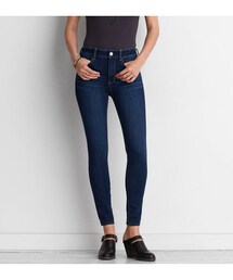 American Eagle | AEOデニムX4ハイライズジェギング(デニムパンツ)