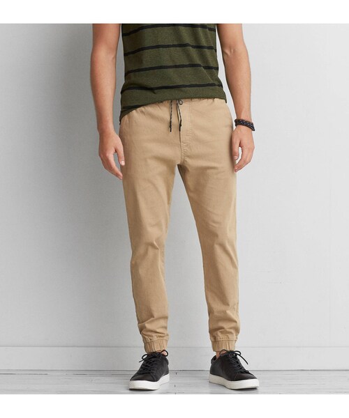 American Eagle(アメリカンイーグル)の「AEOエクストリームフレックスジョガー(その他パンツ・メンズ・ボールドブラック/キャンパスカーキ/フィールドカーキ・XS/S/M/L/XL/XXL)」の3枚目の写真