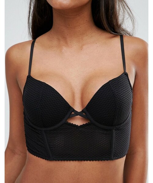 Glamorous（グラマラス）の「Glamorous Longline Open Gore Bra