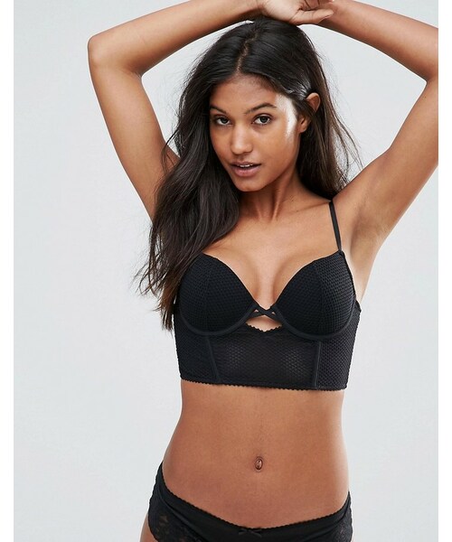 Glamorous（グラマラス）の「Glamorous Longline Open Gore Bra