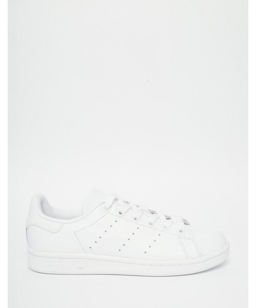 adidas（アディダス）の「Adidas adidas Originals Triple White Stan Smith Sneakers（スニーカー・レディース・White・US 10）」の3枚目の写真