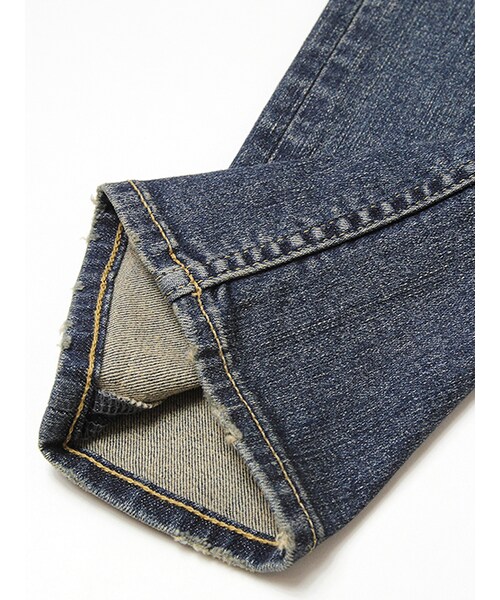 JACKROSE（ジャックローズ）の「ハイパーストレッチダメージリメイクデニム（パンツ・メンズ・インディゴ・S/M/L/XL）」の8枚目の写真