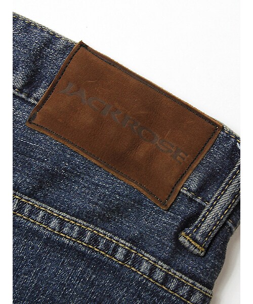 JACKROSE（ジャックローズ）の「ハイパーストレッチダメージリメイクデニム（パンツ・メンズ・インディゴ・S/M/L/XL）」の9枚目の写真