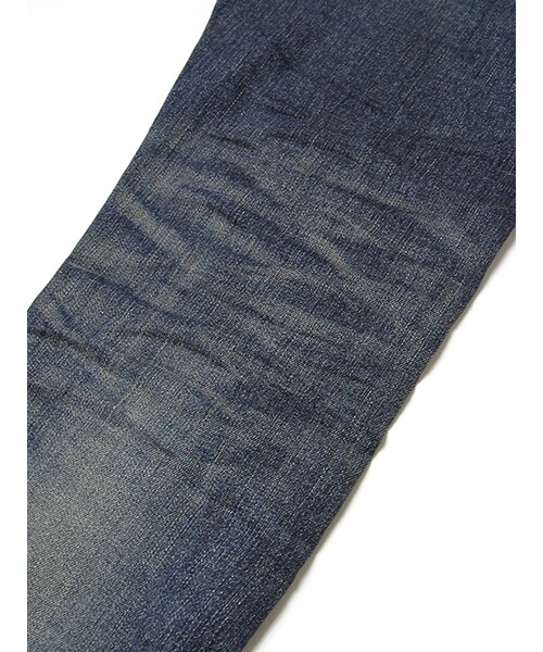 JACKROSE（ジャックローズ）の「ハイパーストレッチダメージリメイクデニム（パンツ・メンズ・インディゴ・S/M/L/XL）」の10枚目の写真