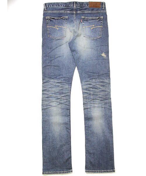 JACKROSE（ジャックローズ）の「ハイパーストレッチダメージリメイクデニム（パンツ・メンズ・インディゴ・S/M/L/XL）」の12枚目の写真