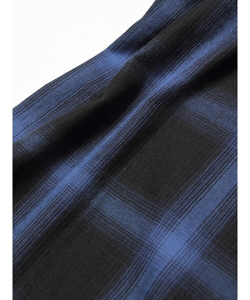 JACKROSE(ジャックローズ)の「LMオンブレチェックWT(トップス・メンズ・ブラック/レッド/ブルー・M/L/XL)」の18枚目の写真