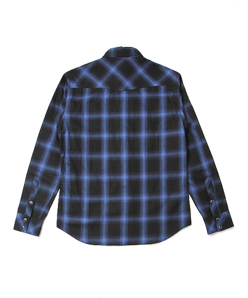 JACKROSE(ジャックローズ)の「LMオンブレチェックWT(トップス・メンズ・ブラック/レッド/ブルー・M/L/XL)」の20枚目の写真