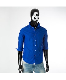 CALL&RESPONSE | ワッシャーリネン5分袖シャツ　161-1213-02(シャツ/ブラウス)