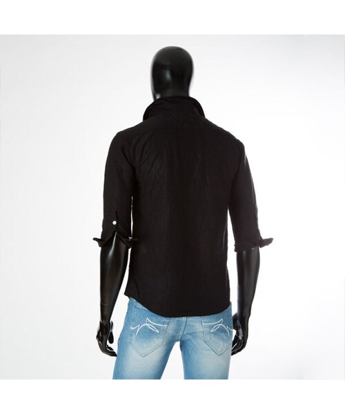 CALL&RESPONSE（コールアンドレスポンス）の「ワッシャーリネン5分袖シャツ　161-1213-02（シャツ/ブラウス・メンズ・その他）」の6枚目の写真