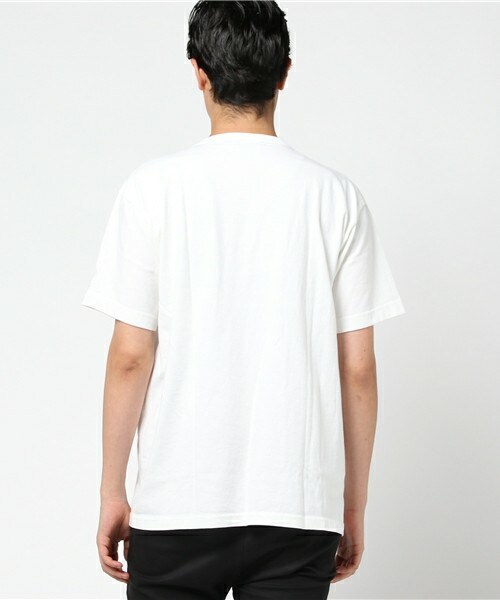 Champion(チャンピオン)の「T1011 US T SHIRT C5-P301(Tシャツ/カットソー・メンズ・ホワイト/ブラック/グレー/ブルー/ネイビー・SMALL/LARGE/X-LARGE/MEDIUM)」の7枚目の写真