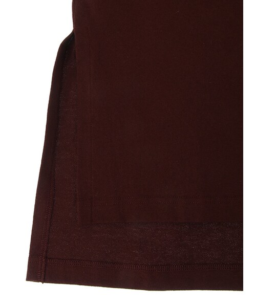 w closet(ダブルクローゼット)の「【A/W】ウエスタン風刺繍入りワンピース(ワンピース/ドレス・レディース・ボルドー/ブラック・FREE)」の8枚目の写真