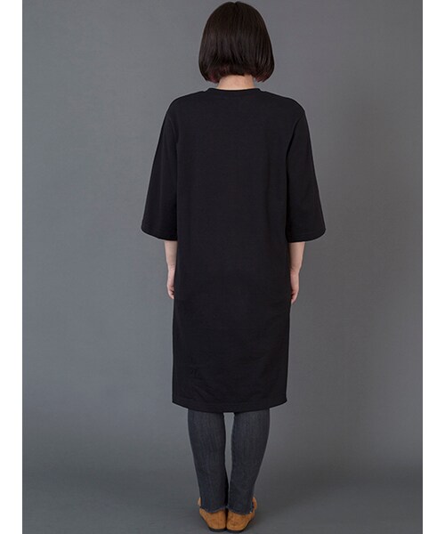 w closet(ダブルクローゼット)の「【A/W】ウエスタン風刺繍入りワンピース(ワンピース/ドレス・レディース・ボルドー/ブラック・FREE)」の5枚目の写真