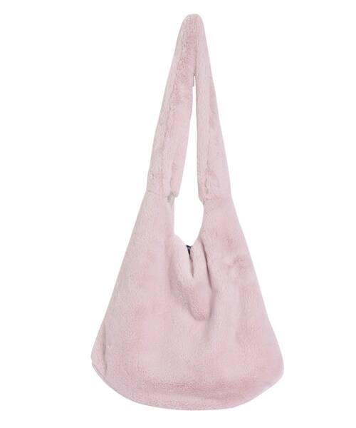 merry jenny（メリージェニー）の「furリボントート（バッグ・レディース・ブラック/ピンク・F）」の5枚目の写真