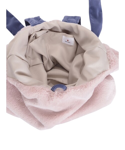 merry jenny（メリージェニー）の「furリボントート（バッグ・レディース・ブラック/ピンク・F）」の7枚目の写真