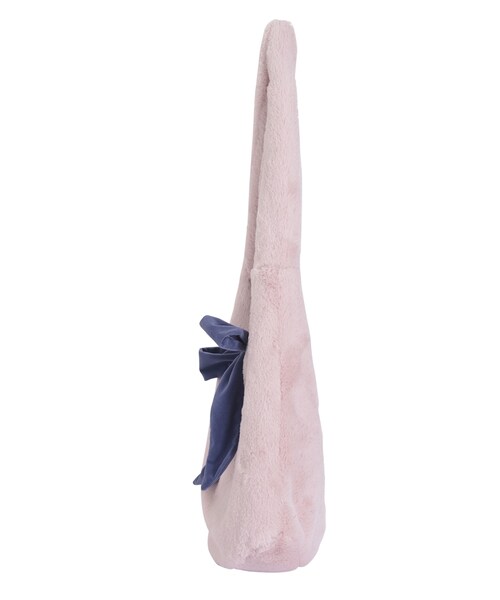 merry jenny（メリージェニー）の「furリボントート（バッグ・レディース・ブラック/ピンク・F）」の4枚目の写真