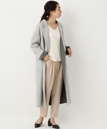 A part by | WP/Wフェイスロングチェスター(ジャケット/アウター)