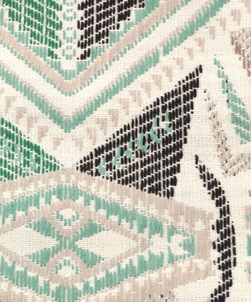 niko and...（ニコアンド）の「オリジナル ジャカードバッグ（バッグ・ブラック/レッド/グリーン/ブルー・F）」の14枚目の写真