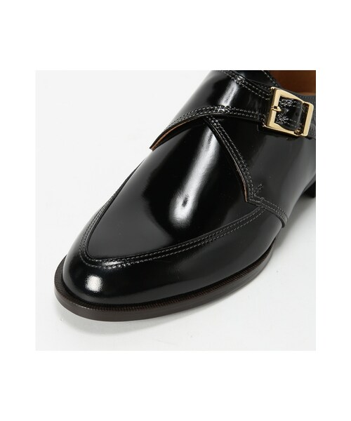 Spick & Span(スピックアンドスパン)の「モンクストラップシューズ◆(シューズ・ブラック・36/37/38)」の4枚目の写真
