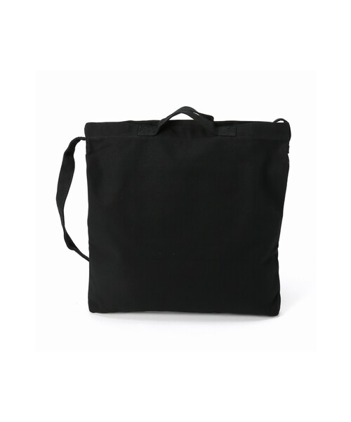 WISM（ウィズム）の「BOKU HA TANOSII BAG ショウ（バッグ・ブラック/ホワイト・フリー）」の4枚目の写真