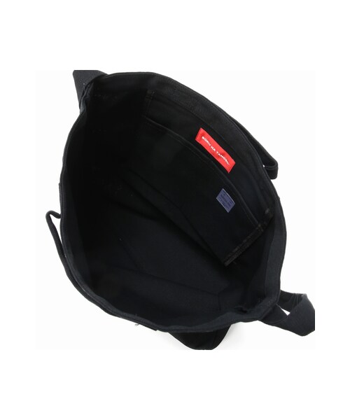 WISM（ウィズム）の「BOKU HA TANOSII BAG ショウ（バッグ・ブラック/ホワイト・フリー）」の7枚目の写真