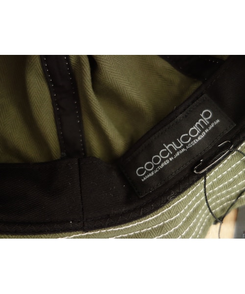 COOCHUCAMP（クーチューキャンプ）の「【完売御礼】COOCHUCAMP クーチューキャンプ HAPPY METRO HAT HERINBONEハッピーメトロハット ヘリンボーン  KHA&NVY カーキ＆ネイビー（ハット・メンズ・その他）」の15枚目の写真
