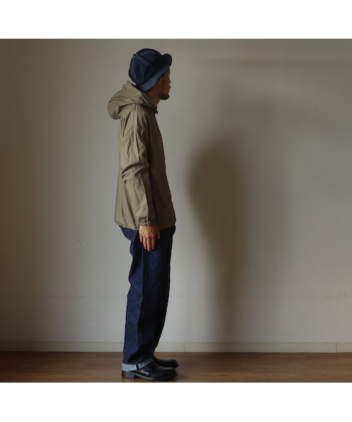 COOCHUCAMP（クーチューキャンプ）の「【完売御礼】COOCHUCAMP クーチューキャンプ HAPPY METRO HAT HERINBONEハッピーメトロハット ヘリンボーン  KHA&NVY カーキ＆ネイビー（ハット・メンズ・その他）」の16枚目の写真