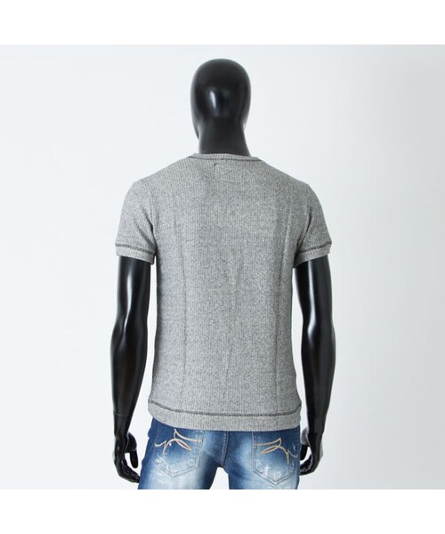 CALL&RESPONSE(コールアンドレスポンス)の「裏毛半袖TEE / 161-1324-28(Tシャツ/カットソー・メンズ・その他)」の2枚目の写真