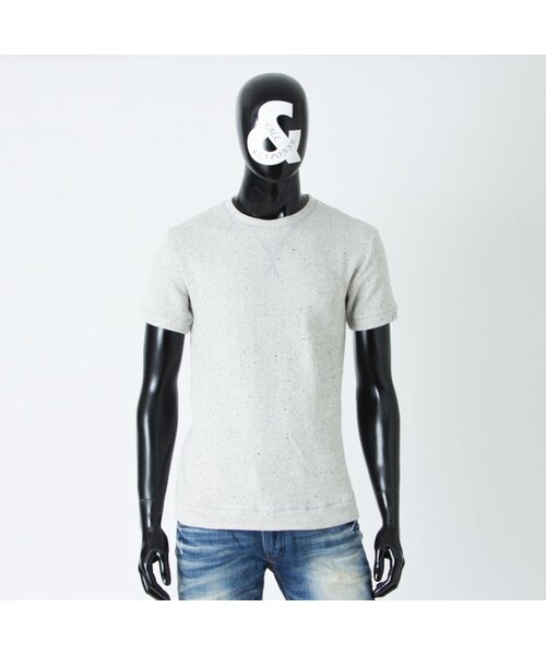 CALL&RESPONSE(コールアンドレスポンス)の「裏毛半袖TEE / 161-1324-28(Tシャツ/カットソー・メンズ・その他)」の3枚目の写真