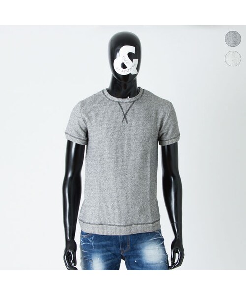 CALL&RESPONSE(コールアンドレスポンス)の「裏毛半袖TEE / 161-1324-28(Tシャツ/カットソー・メンズ・その他)」の1枚目の写真