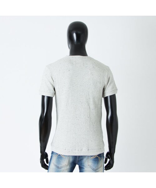 CALL&RESPONSE(コールアンドレスポンス)の「裏毛半袖TEE / 161-1324-28(Tシャツ/カットソー・メンズ・その他)」の4枚目の写真