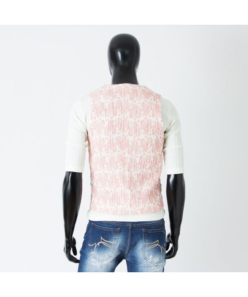 CALL&RESPONSE（コールアンドレスポンス）の「ペイズリーベスト/CALL&RESPONSE　161-1104-01（ベスト・メンズ・その他）」の4枚目の写真