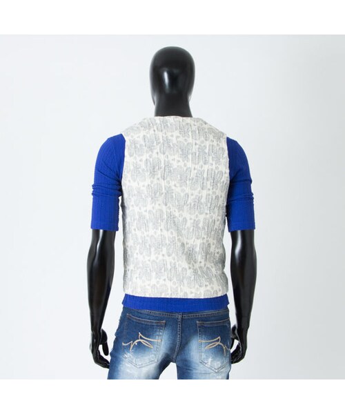 CALL&RESPONSE（コールアンドレスポンス）の「ペイズリーベスト/CALL&RESPONSE　161-1104-01（ベスト・メンズ・その他）」の6枚目の写真