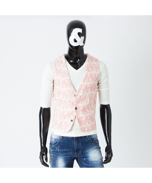 CALL&RESPONSE（コールアンドレスポンス）の「ペイズリーベスト/CALL&RESPONSE　161-1104-01（ベスト・メンズ・その他）」の3枚目の写真