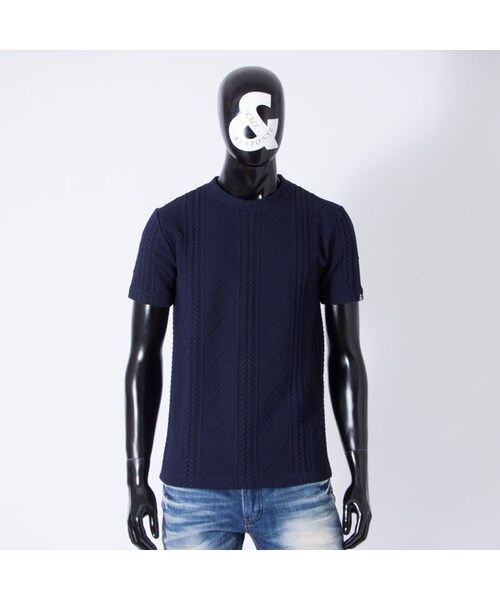 CALL&RESPONSE（コールアンドレスポンス）の「ボンディング半袖ＴＥＥ　/ 161-1324-26（Tシャツ/カットソー・メンズ・その他）」の3枚目の写真